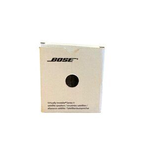 Bose Virtually Invisible Series II Speaker BLACK Brand New In Box
